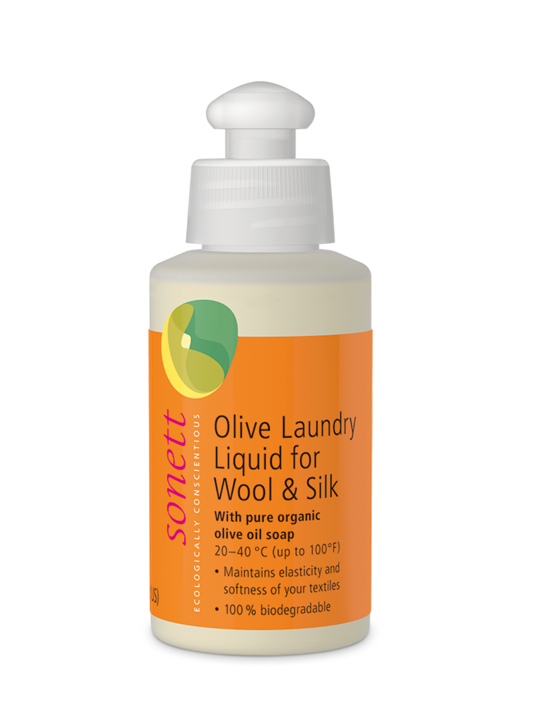 Sonett natural laundry liquid for wool and silk