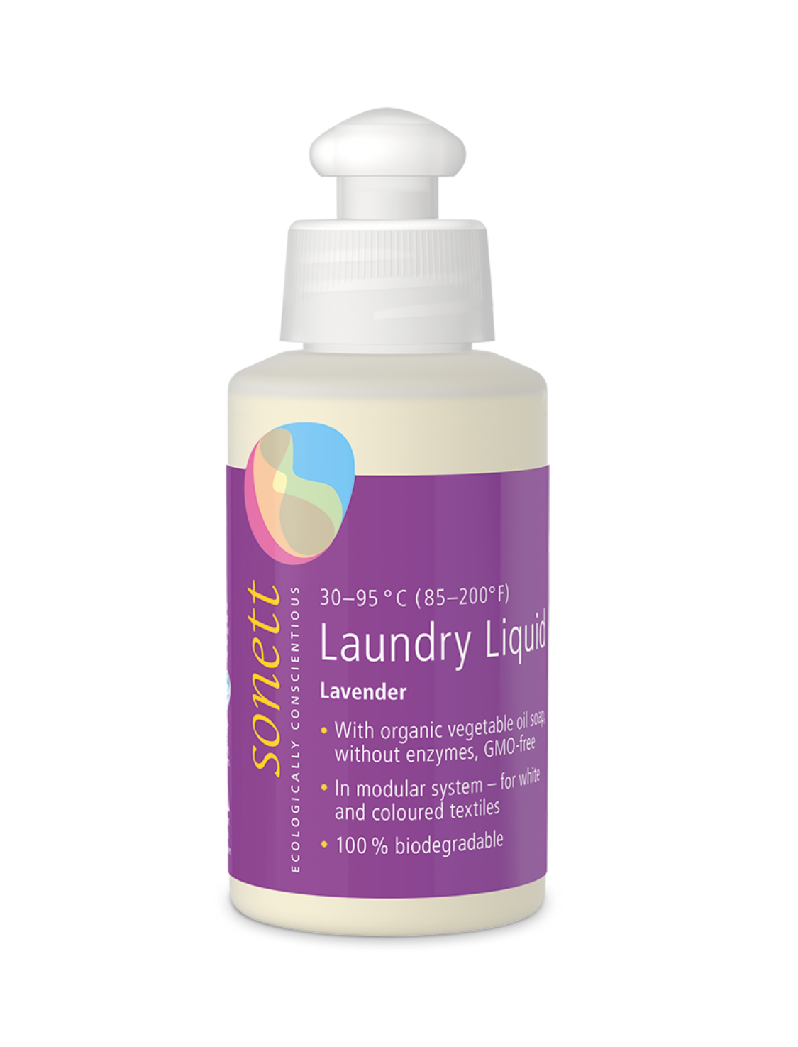 Sonett natural liquid laundry detergent