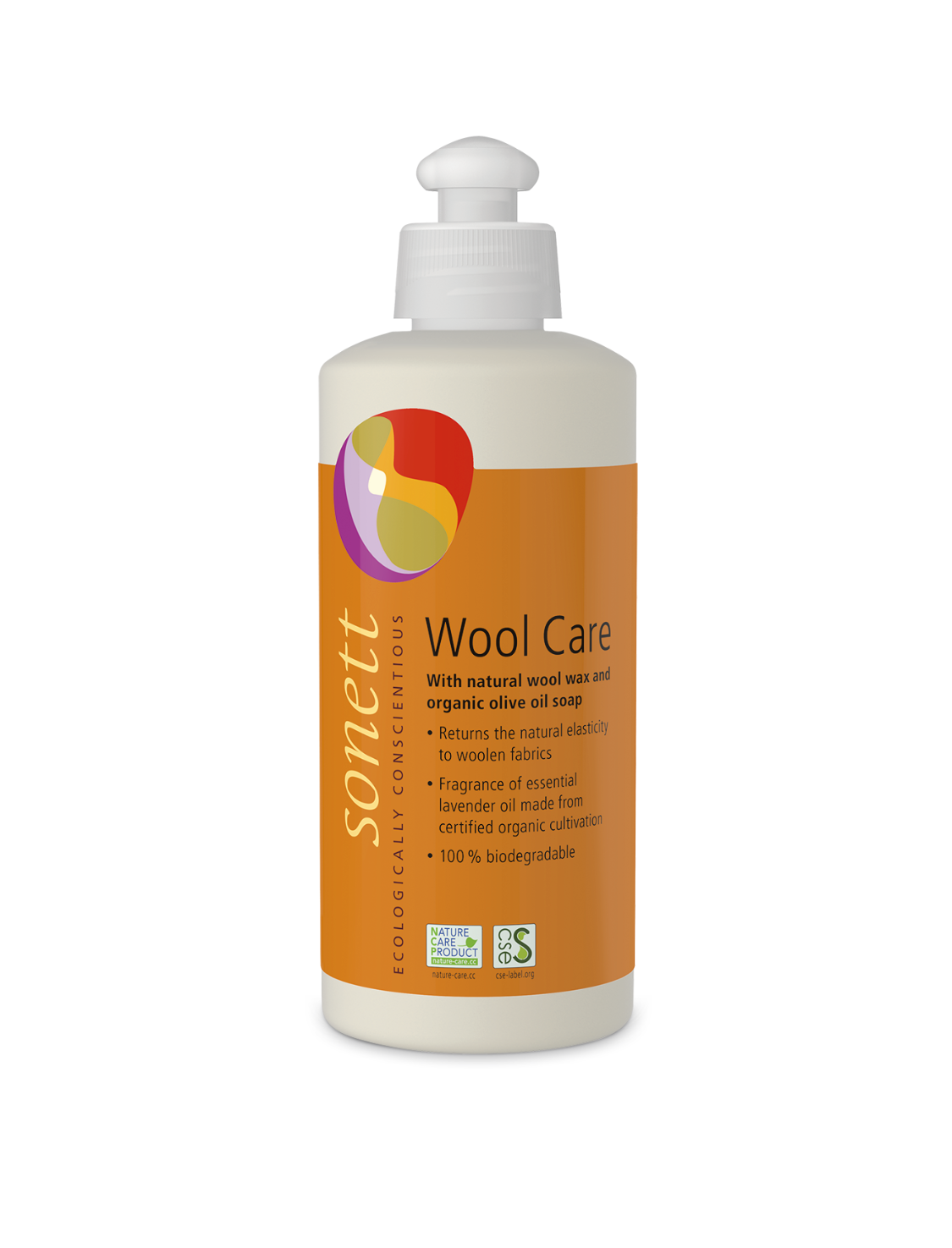 Sonett natural wool care laundry liquid 300ml