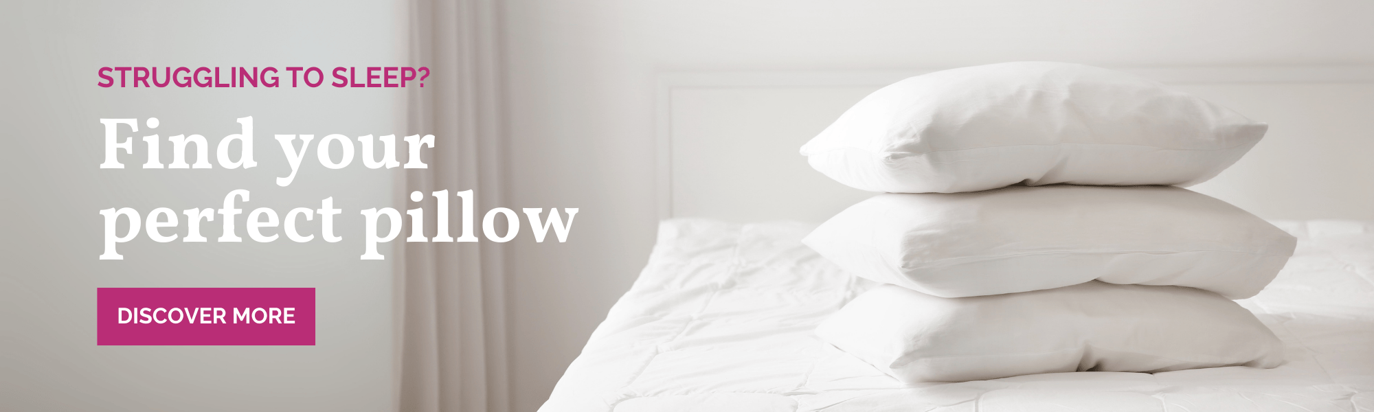 The Greenfibres guide to choosing the perfect pillow for better sleep 