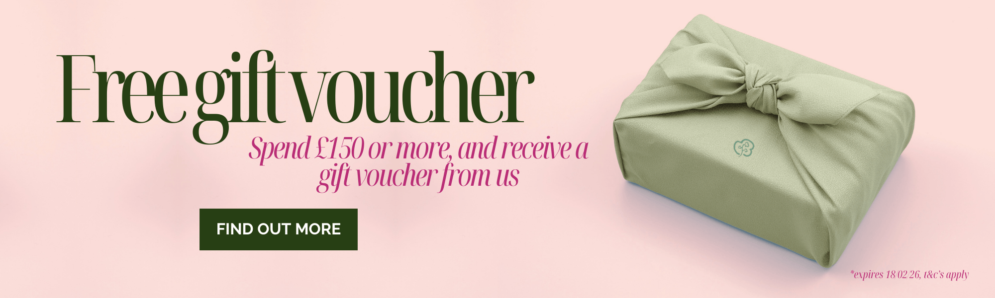 Enjoy a free gift voucher on your next purchase at Greenfibres