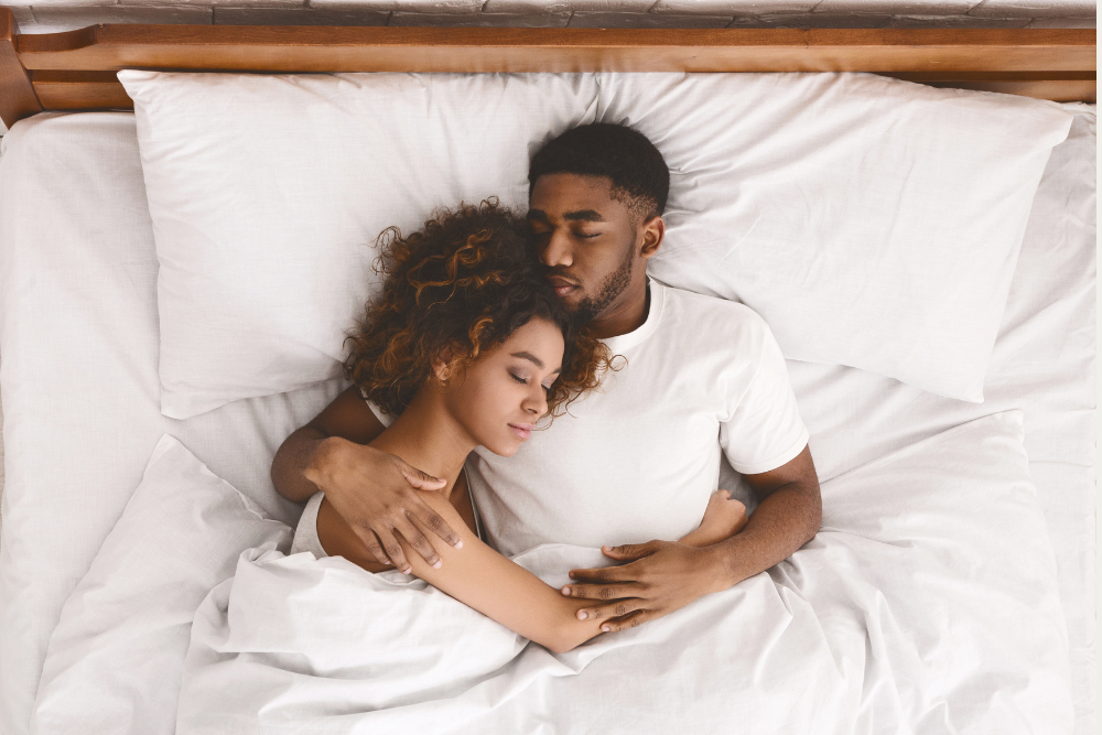 Sleeping well with organic duvets