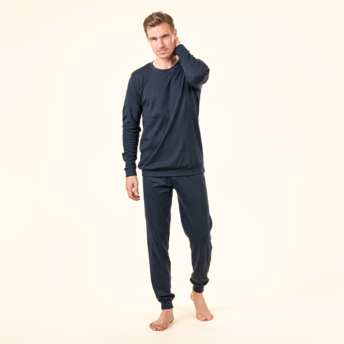 Mens organic cotton pyjamas on sale