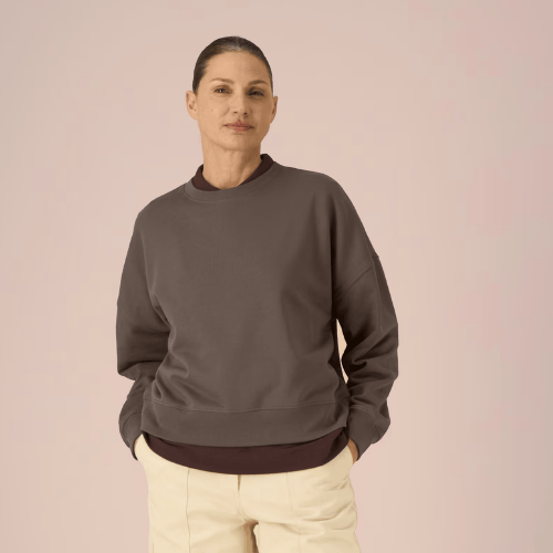 new organic sweatshirts for women