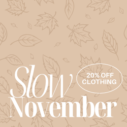 Save 20% on womens sustainable clothing