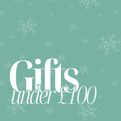 Sustainable gifts under £100
