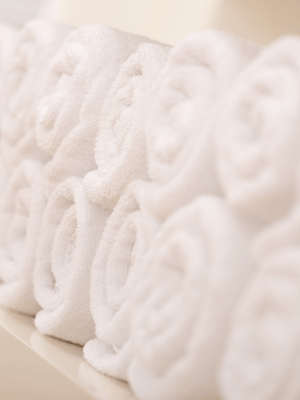 naturally soft towels without chemicals 