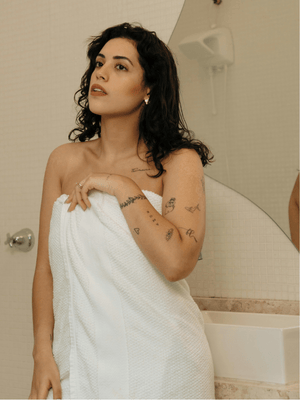 Buy pure organic cotton towels and robes at Greenfibres