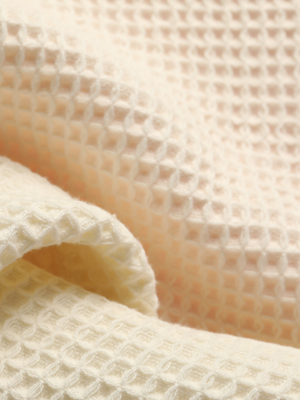 organic cotton waffle towels